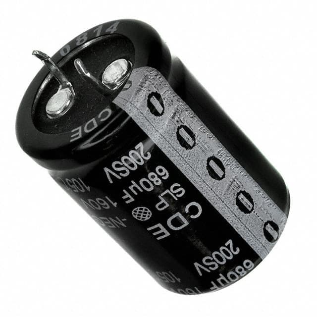 SLP152M100C5P3 Cornell Dubilier Electronics (CDE)  Aluminium-Elektrolytkondensatoren